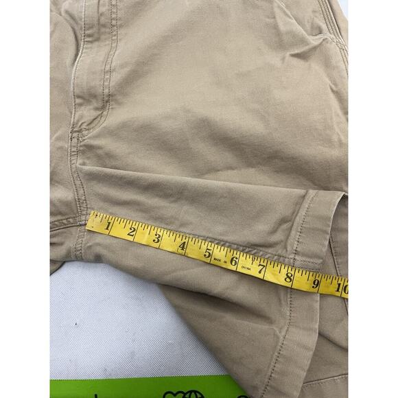 Carhartt Loose Fit Canvas Work Utility Carpenter Shorts 42 104195 DKH - Picture 9 of 10